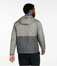 Men's Katahdin Insulated Hoodie, Colorblock