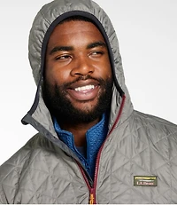 Men's Katahdin Insulated Hoodie, Colorblock
