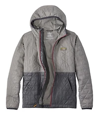 Men's Katahdin Insulated Hoodie, Colorblock