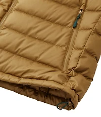 Men's Bean's Down Vest, Colorblock