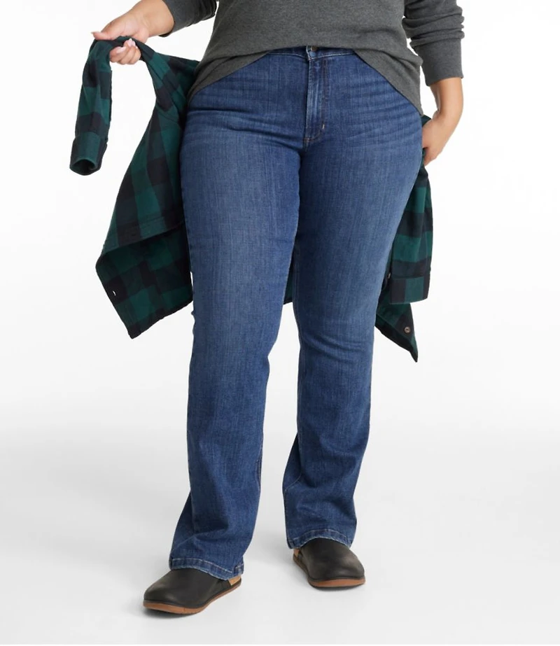 Women's BeanFlex® Jeans, Mid-Rise Bootcut