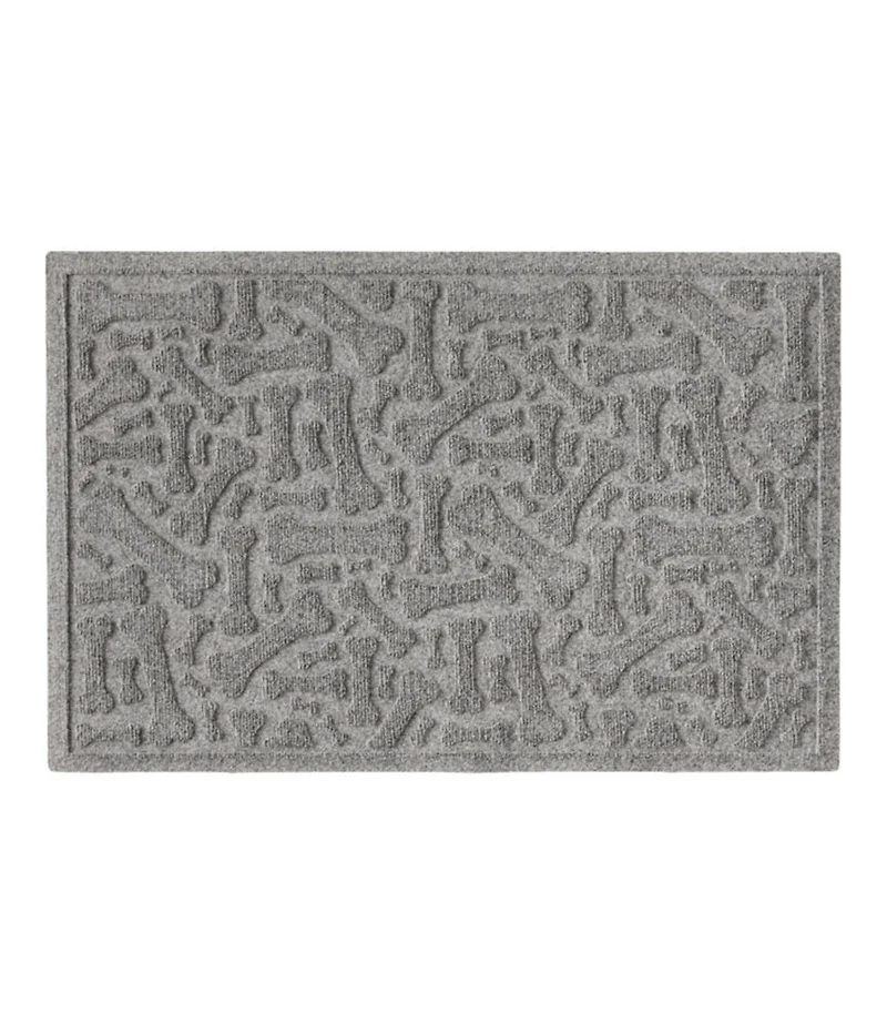 Recycled Waterhog Scattered Bones Mat