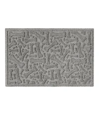 Recycled Waterhog Scattered Bones Mat