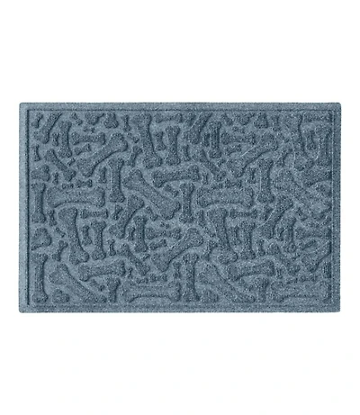 Recycled Waterhog Scattered Bones Mat