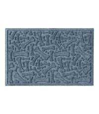 Recycled Waterhog Scattered Bones Mat