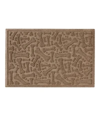 Recycled Waterhog Scattered Bones Mat