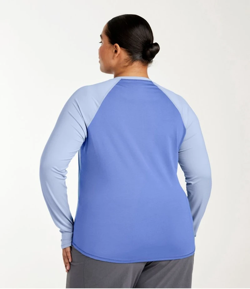 Women's Comfort Cycling Jersey, Long-Sleeve