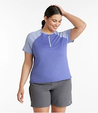 Women's Comfort Cycling Jersey, Short-Sleeve