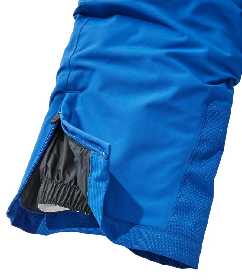 Kids' Waterproof Wildcat Insulated Ski Bibs