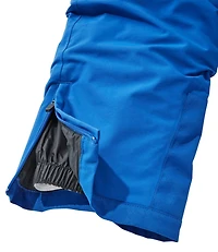 Kids' Waterproof Wildcat Insulated Ski Bibs