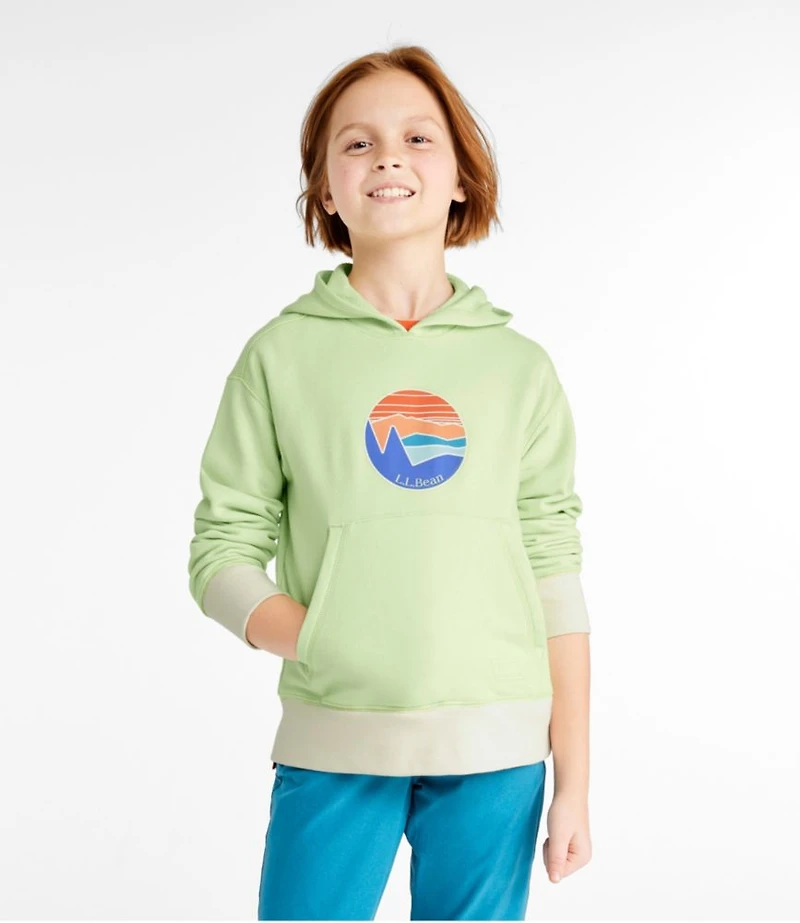 Kids' Athleisure Hoodie, Graphic