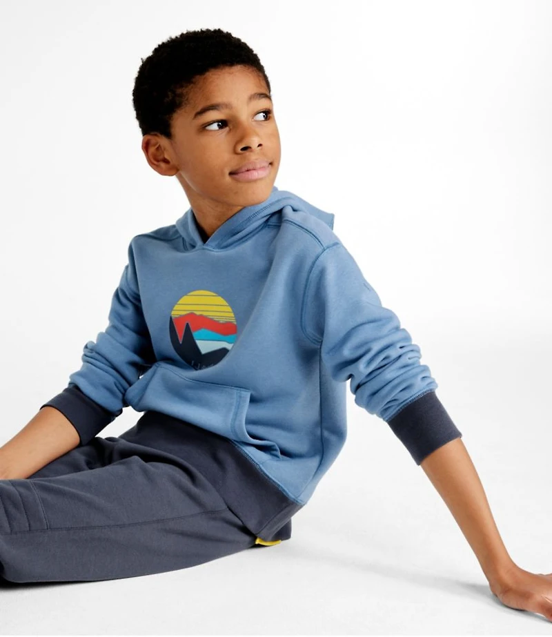 Kids' Athleisure Hoodie, Graphic