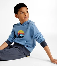 Kids' Athleisure Hoodie, Graphic