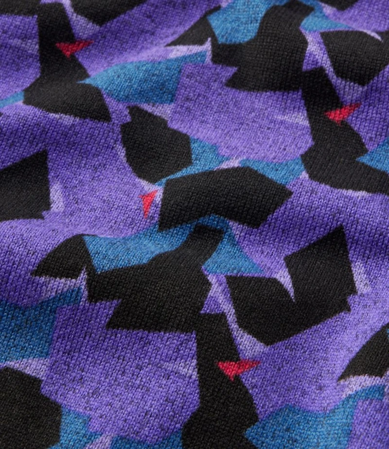 Infants' and Toddlers' L.L.Bean Sweater Fleece, Full-Zip Print