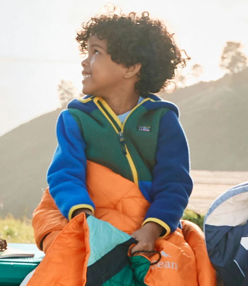 Infants' and Toddlers' Mountain Classic Fleece, Colorblock