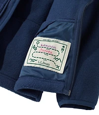 Kids' Mountain Classic Fleece, Hooded Colorblock