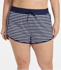 Women's UPF 50+ Knit Shorts, Print