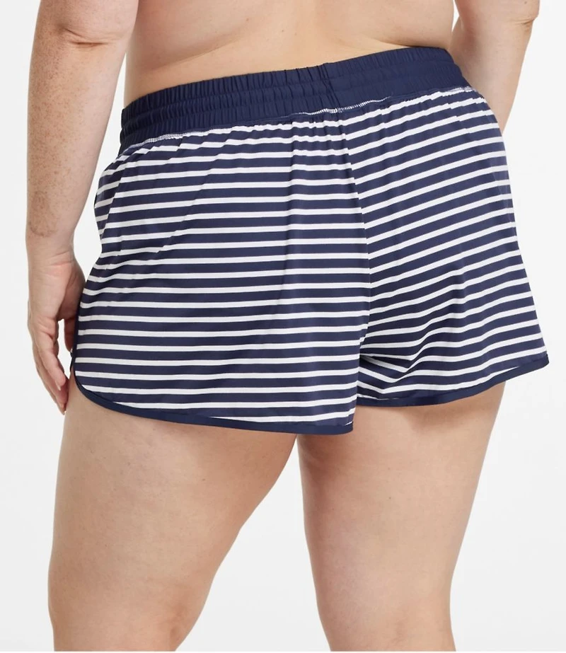 Women's UPF 50+ Knit Shorts, Print