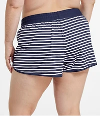 Women's UPF 50+ Knit Shorts, Print