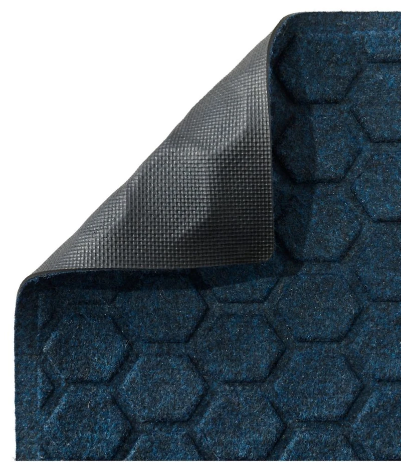 Washable Waterhog Mat, Stair Treads, Set of Four, Honeycomb