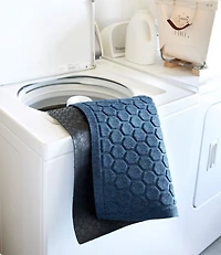 Washable Waterhog Mat, Stair Treads, Set of Four, Honeycomb