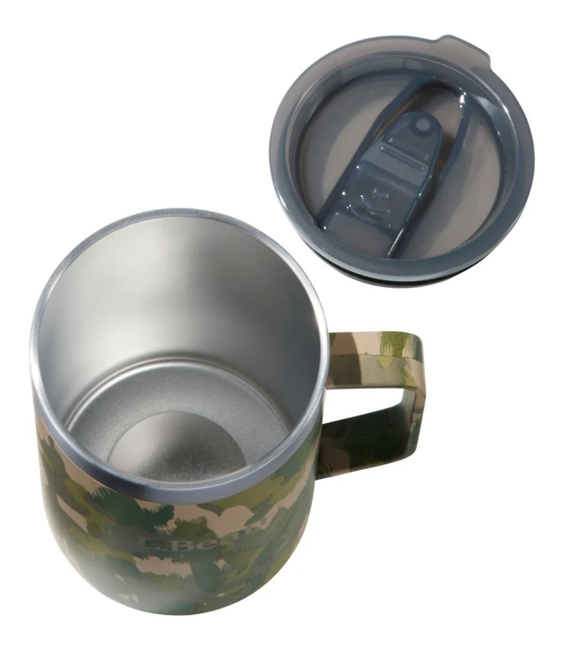 L.L.Bean Insulated Camp Mug, Print