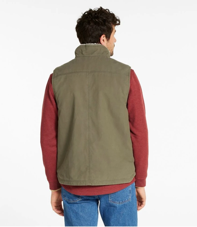 Men's Bean's Insulated Utility Vest