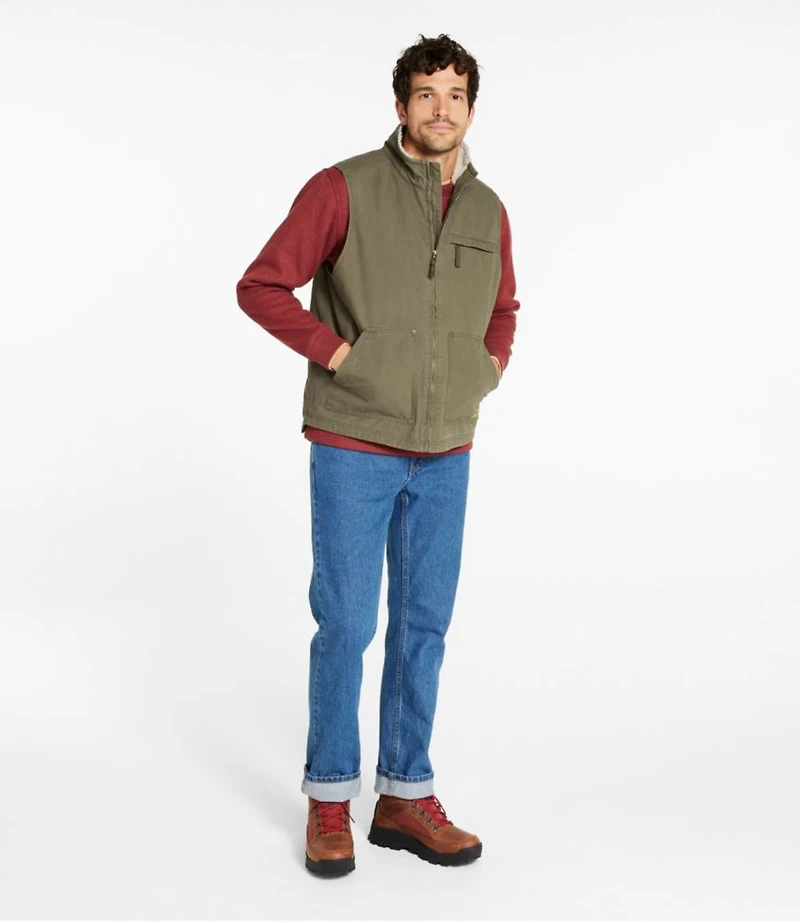 Men's Bean's Insulated Utility Vest