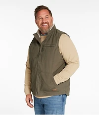 Men's Bean's Insulated Utility Vest