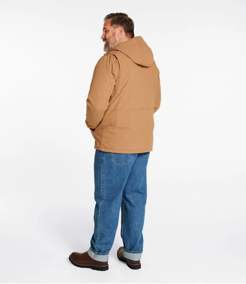 Men's Bean's Insulated Utility Hoodie