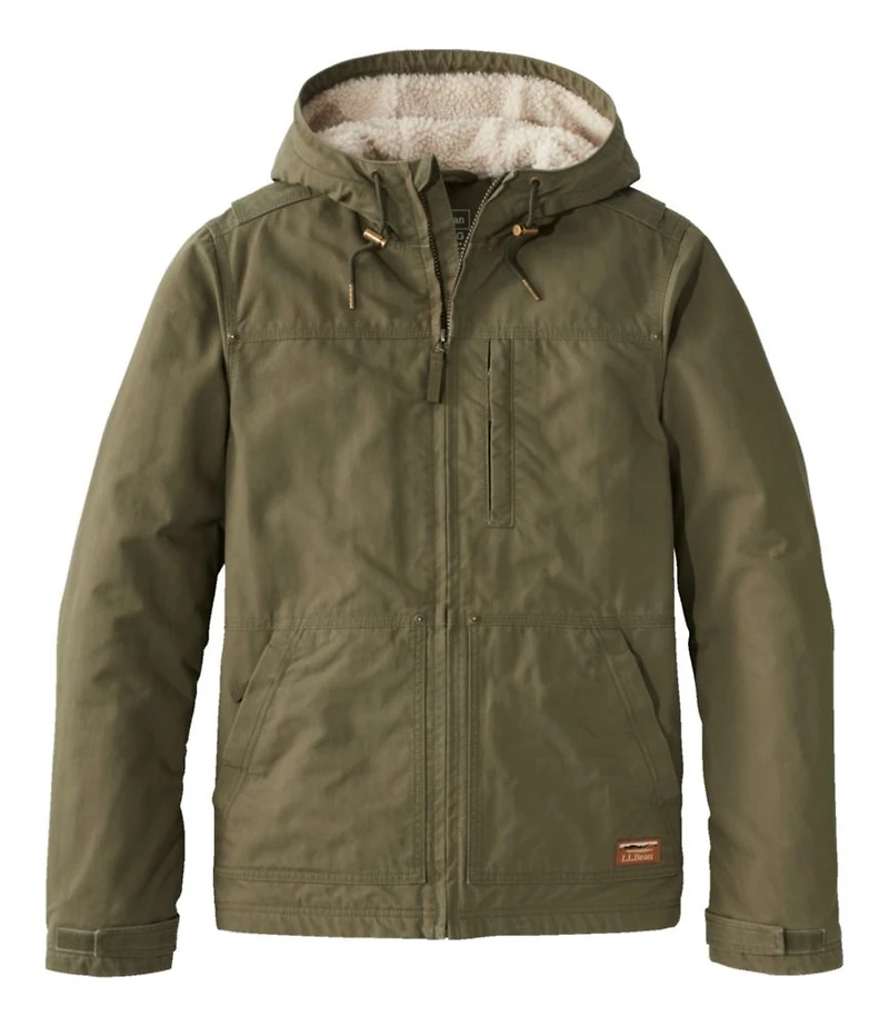 Men's Bean's Insulated Utility Hoodie