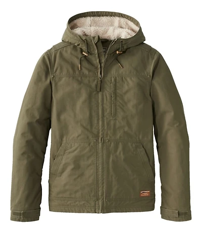 Men's Bean's Insulated Utility Hoodie