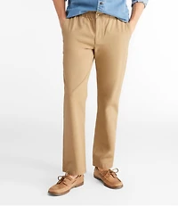 Men's Lakewashed® Stretch Khakis, Comfort Waist, Standard Fit, Straight Leg