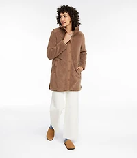 Women's Bean's Sherpa Fleece Coat