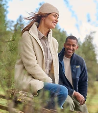 Women's Bean's Sherpa Fleece Coat