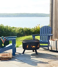 Backyard Animal Fire Pit