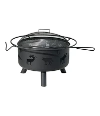 Backyard Animal Fire Pit