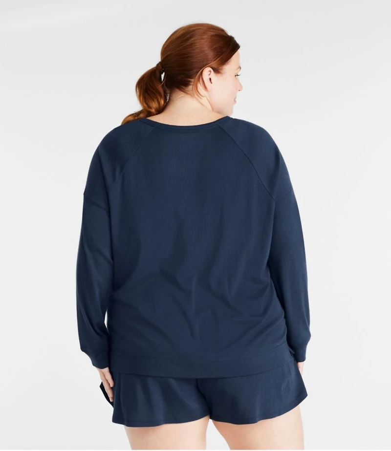 Women's Restorative Sleepwear, Long-Sleeve Henley