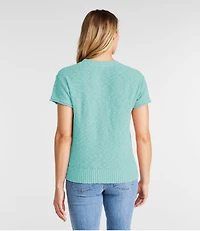 Women's Midweight Cotton Slub Sweater