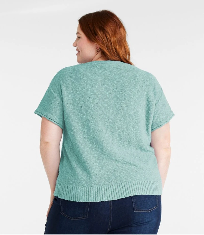 Women's Midweight Cotton Slub Sweater