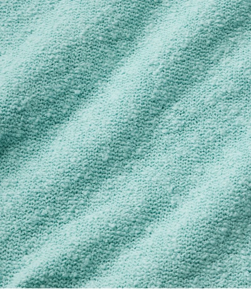 Women's Midweight Cotton Slub Sweater