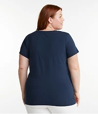 Women's Soft Stretch Supima-Blend Tee
