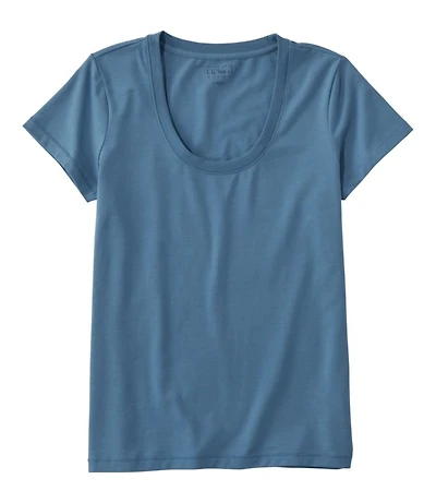 Women's Soft Stretch Supima-Blend Tee