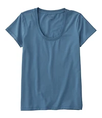 Women's Soft Stretch Supima-Blend Tee