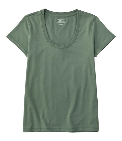 Women's Soft Stretch Supima-Blend Tee