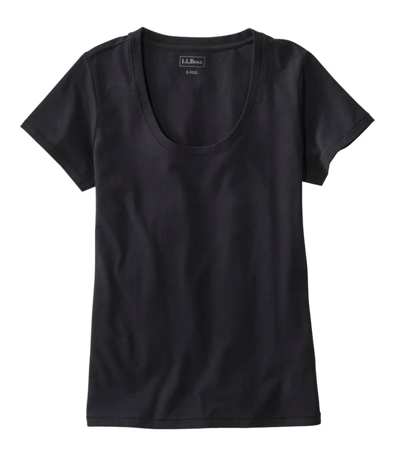 Women's Soft Stretch Supima-Blend Tee