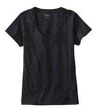 Women's Soft Stretch Supima-Blend Tee