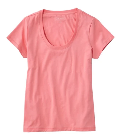 Women's Soft Stretch Supima-Blend Tee