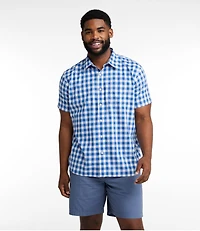 Men's Bean's Wrinkle-Free Everyday Shirt, Traditional Untucked Fit, Plaid