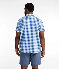 Men's Bean's Wrinkle-Free Everyday Shirt, Traditional Untucked Fit, Plaid
